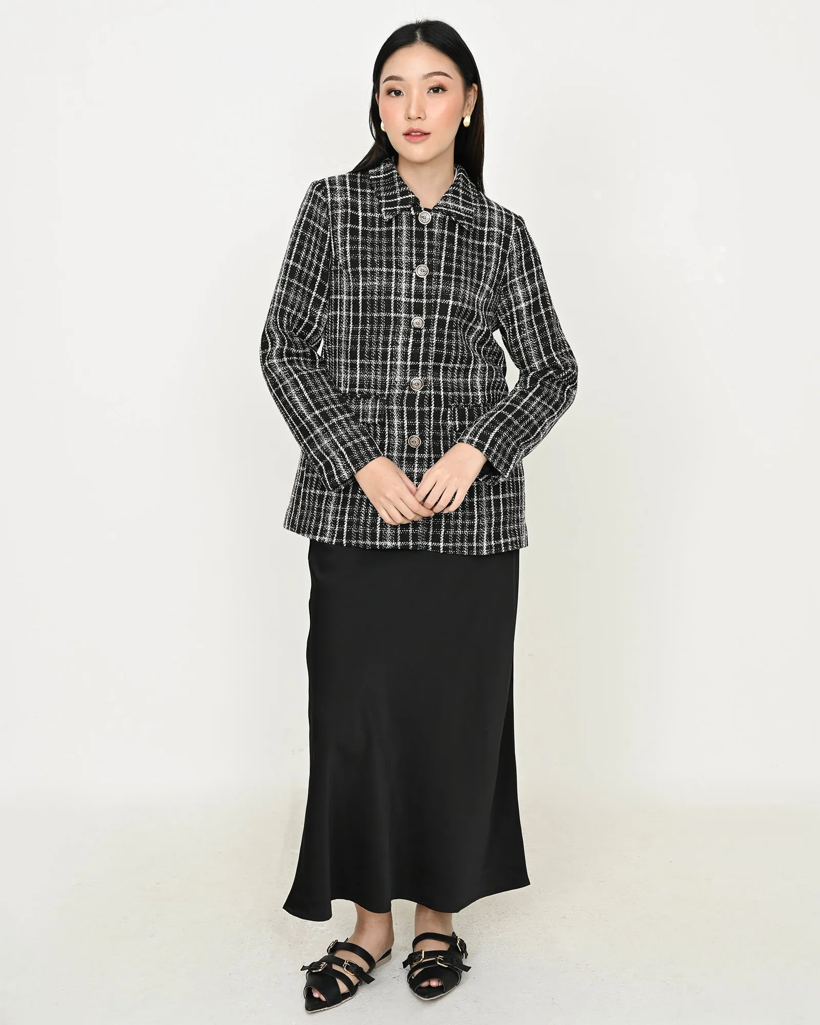 BLAIR TWEED BLAZER