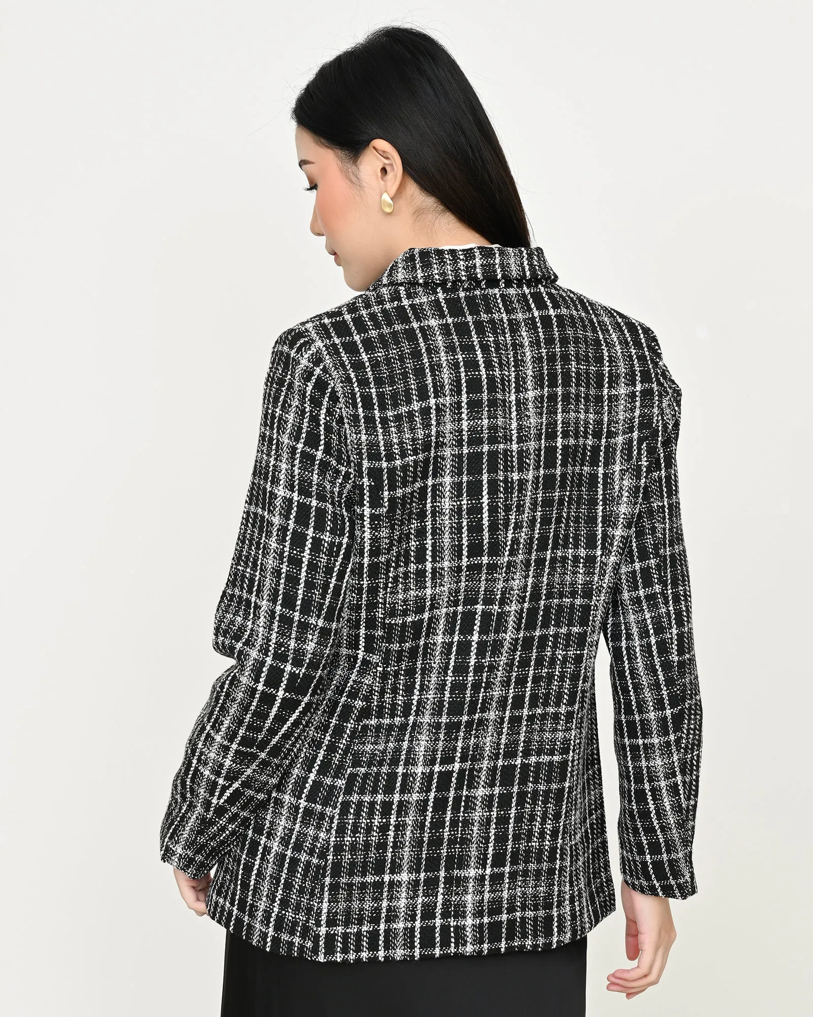 BLAIR TWEED BLAZER