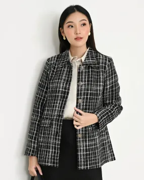 BLAIR TWEED BLAZER
