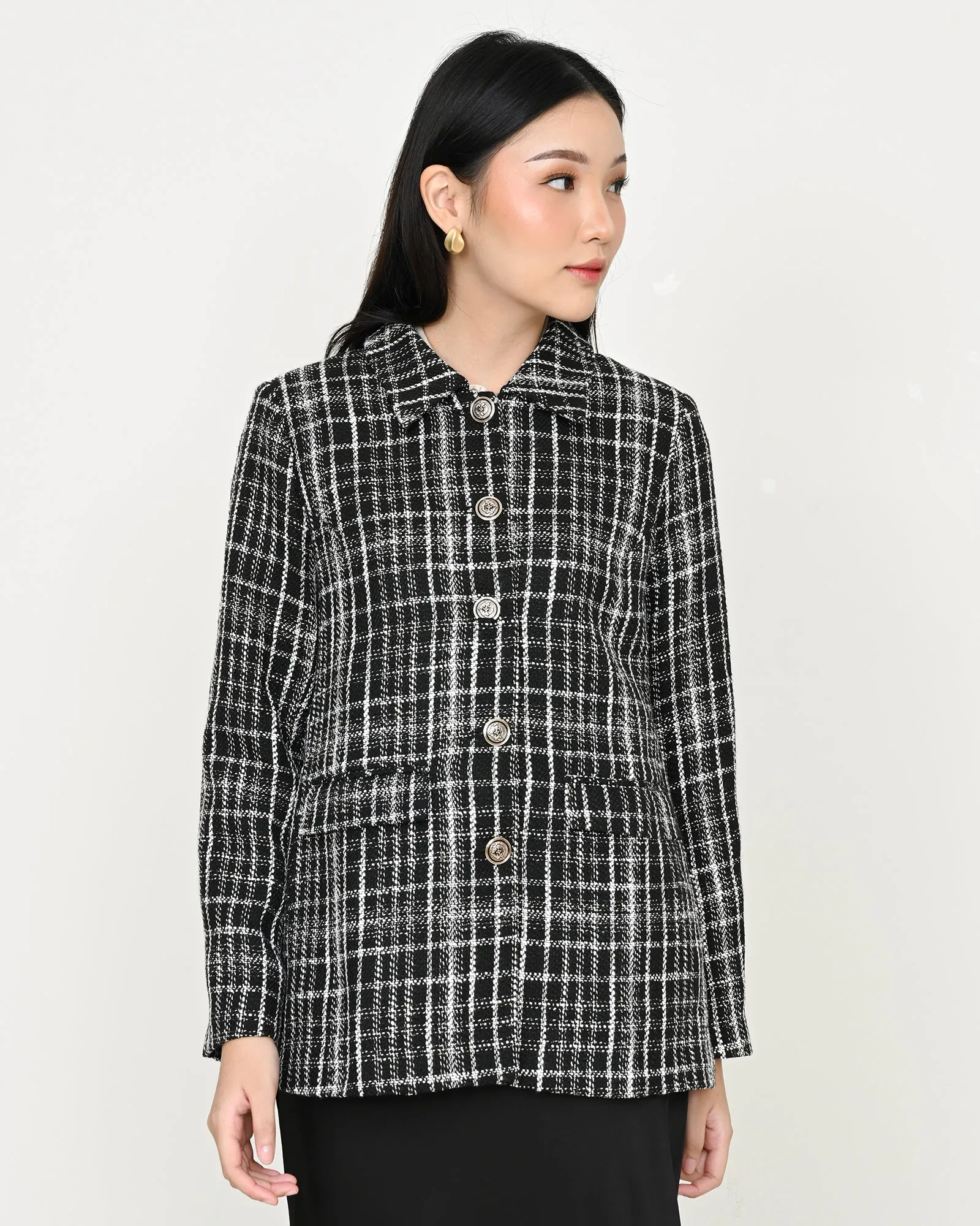 BLAIR TWEED BLAZER