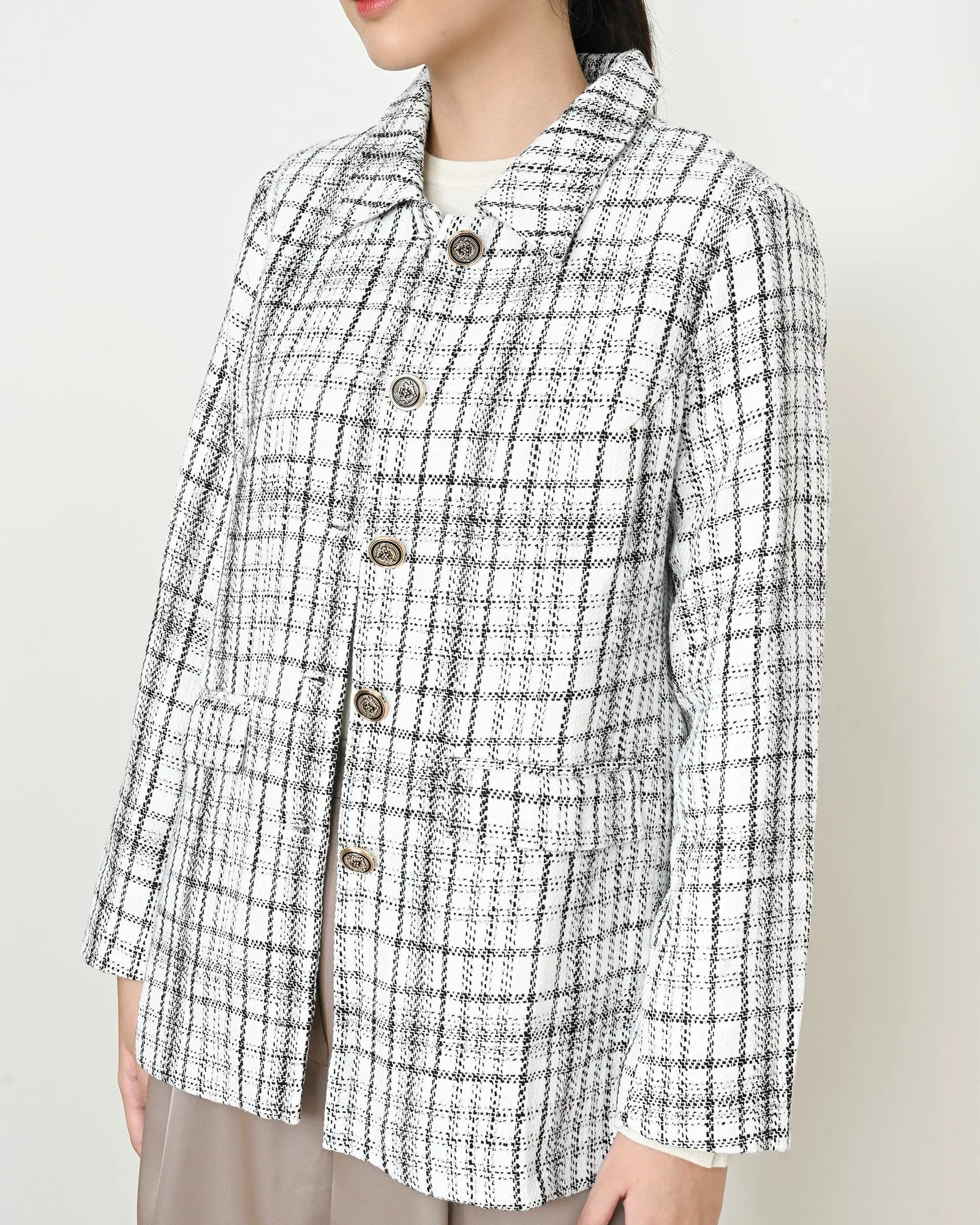 BLAIR TWEED BLAZER
