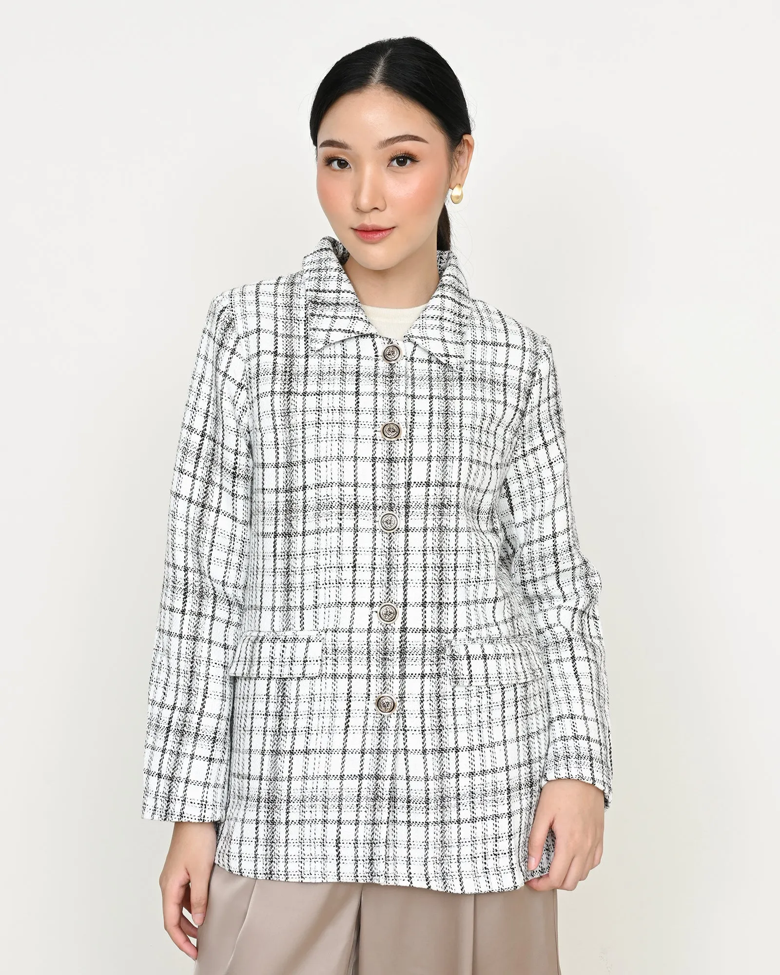 BLAIR TWEED BLAZER