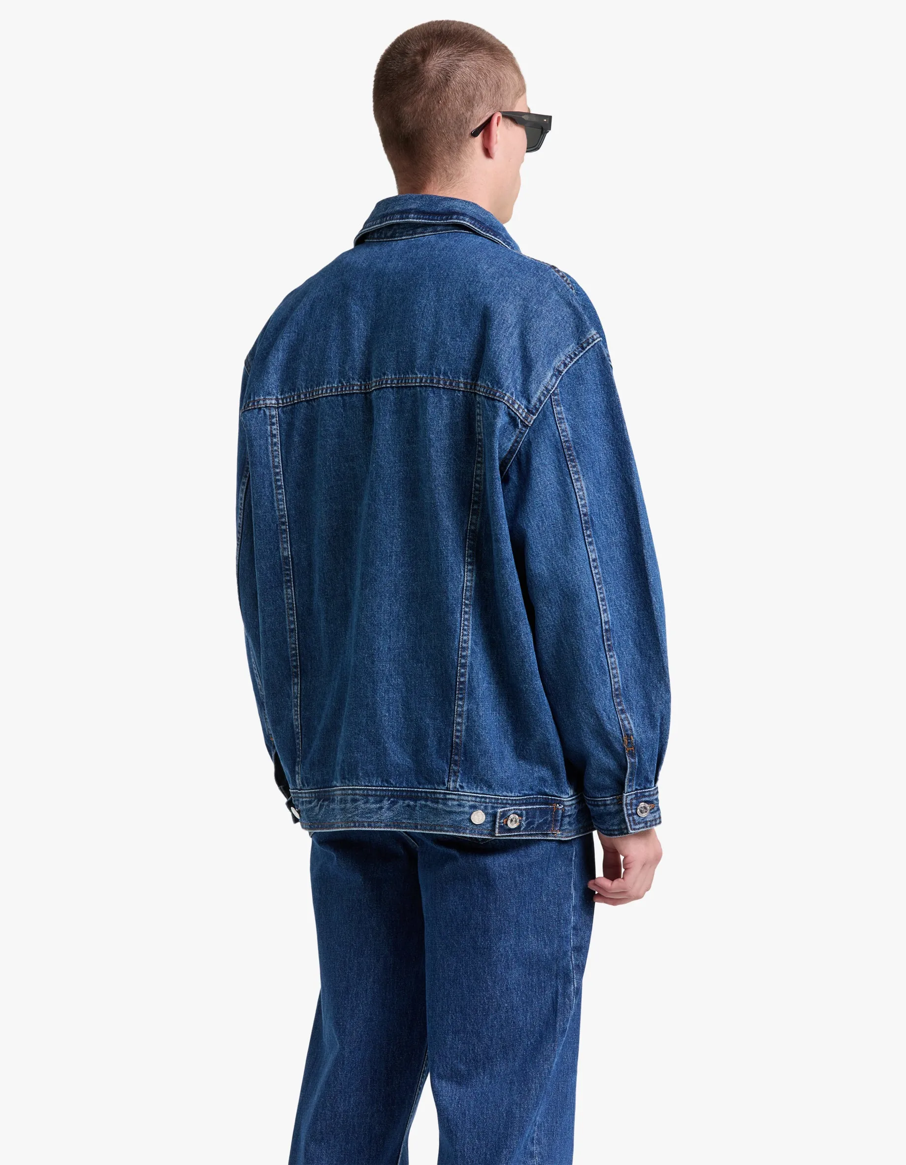 Blouson Elvis - IAI Washed Indigo