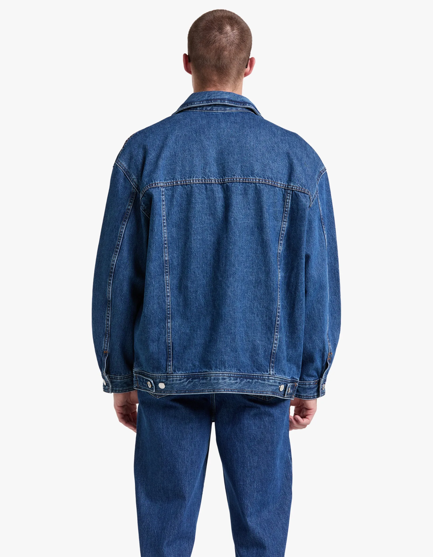 Blouson Elvis - IAI Washed Indigo