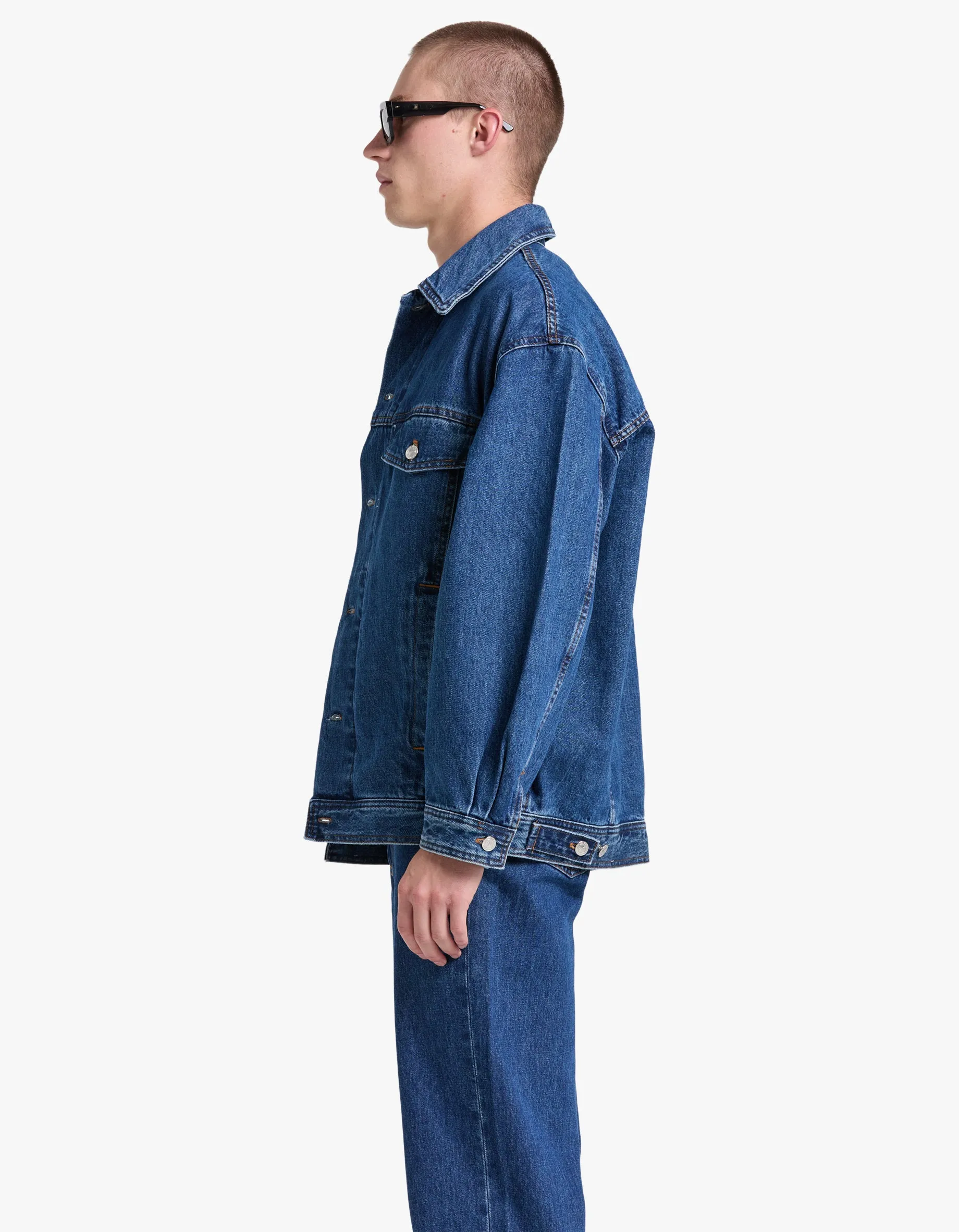 Blouson Elvis - IAI Washed Indigo