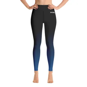 Blue Gradient Leggings (Plus)