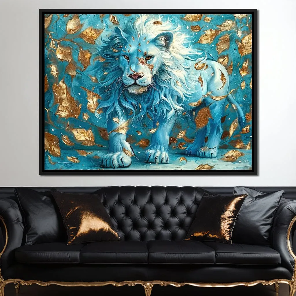 Blue Lion Golden Majesty of Autumn