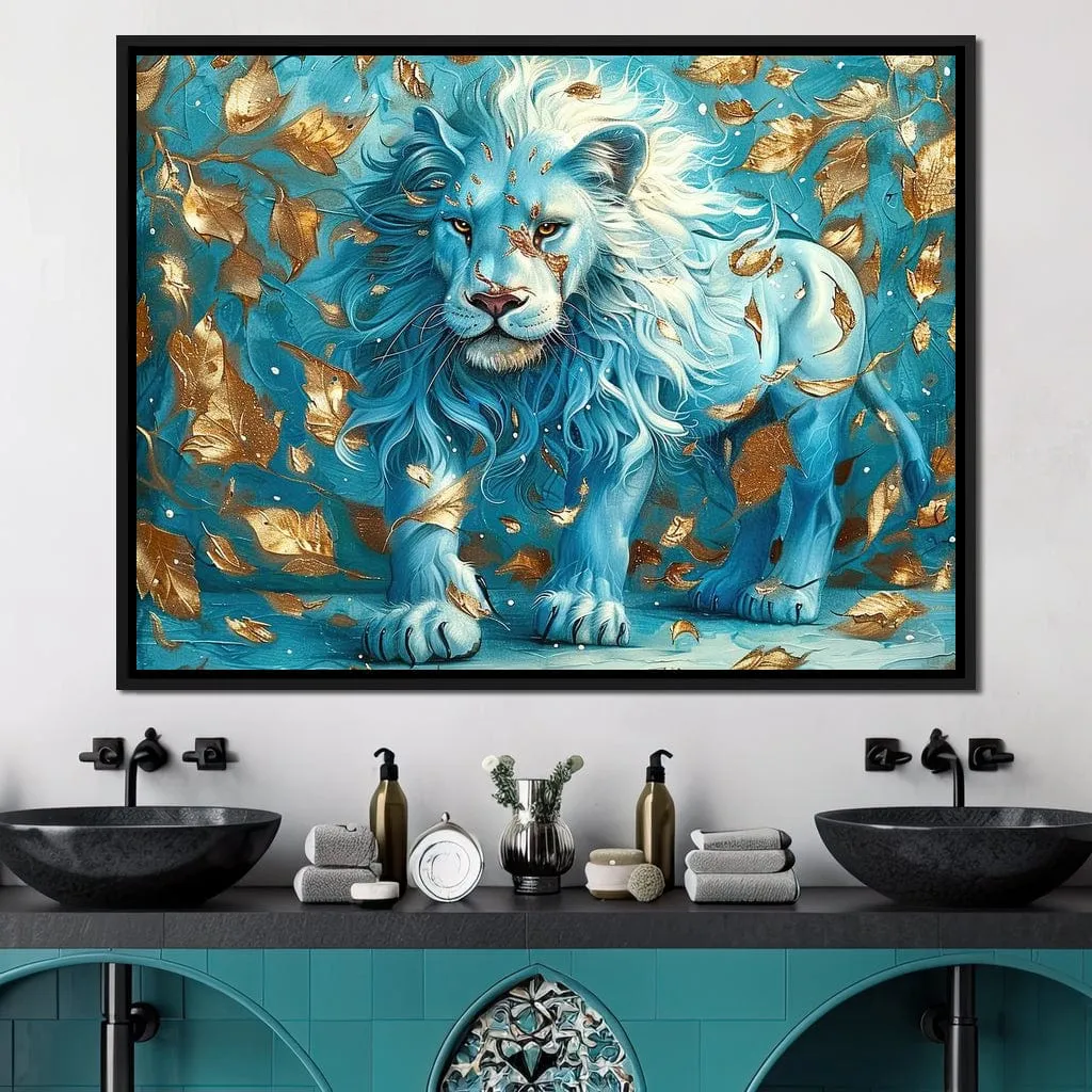 Blue Lion Golden Majesty of Autumn