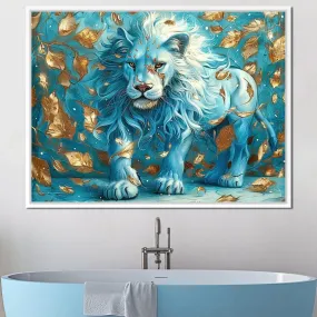 Blue Lion Golden Majesty of Autumn