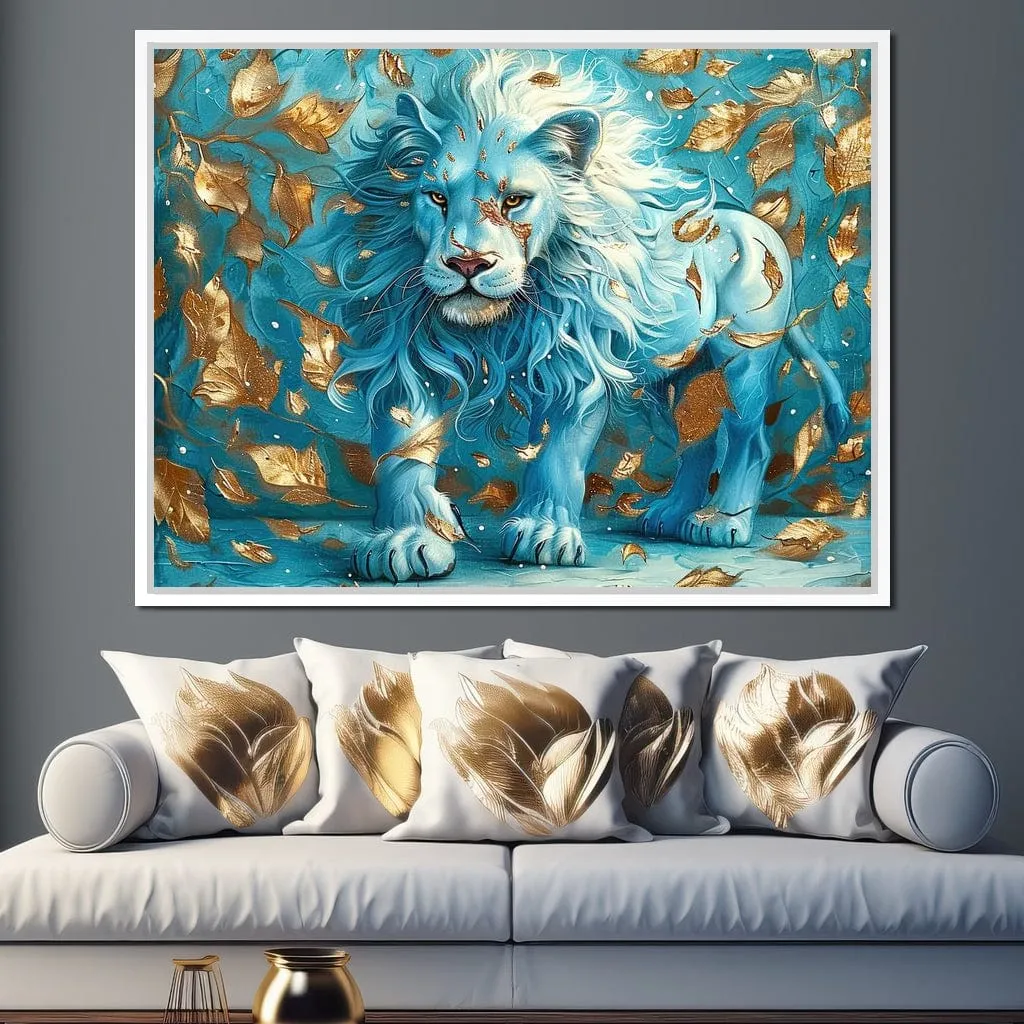 Blue Lion Golden Majesty of Autumn