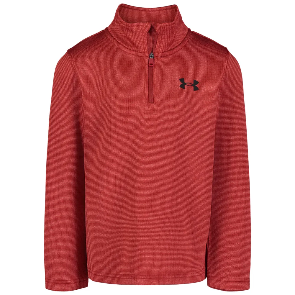 Boys' Under Armour Kids Sweater Fleece 1/4 Zip