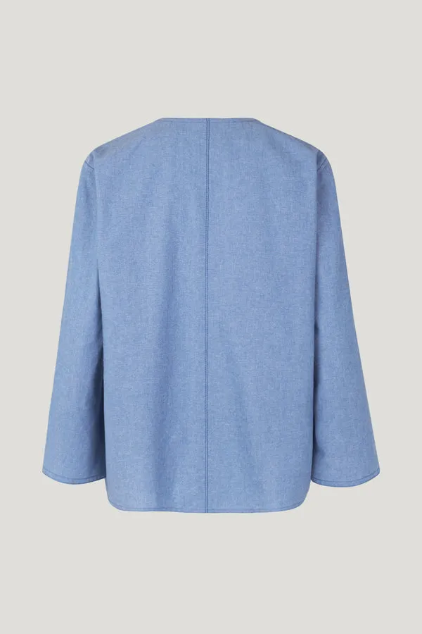 BRIELLA | Chambray Blue