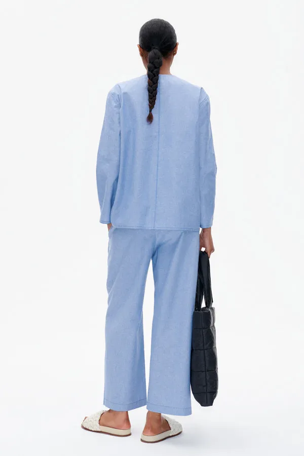 BRIELLA | Chambray Blue