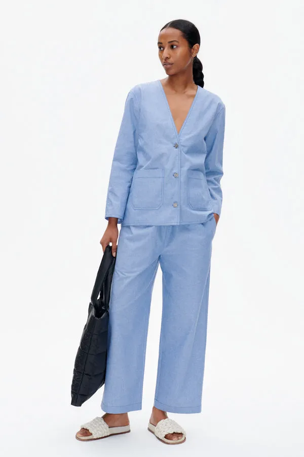 BRIELLA | Chambray Blue