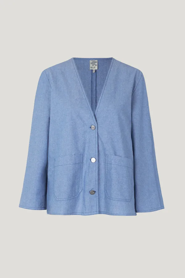 BRIELLA | Chambray Blue
