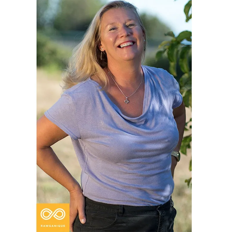 CANARY ISLANDS 100% Organic Hemp Blouse