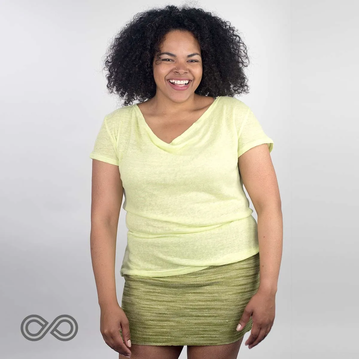 CANARY ISLANDS 100% Organic Hemp Blouse