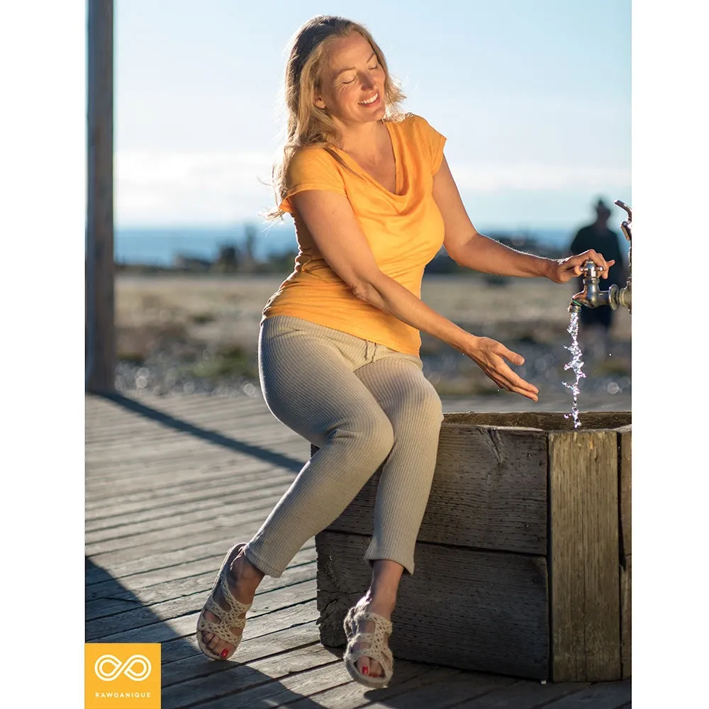 CANARY ISLANDS 100% Organic Hemp Blouse
