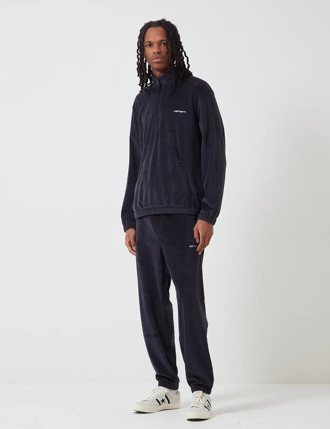 Carhartt-WIP Tila Fleece Pullover - Dark Navy Blue