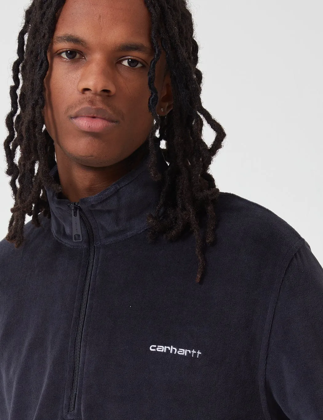Carhartt-WIP Tila Fleece Pullover - Dark Navy Blue