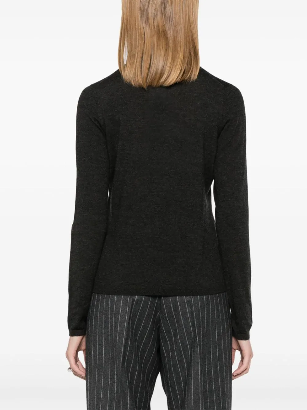 CASHMERE TURTLE-NECK SWEATER