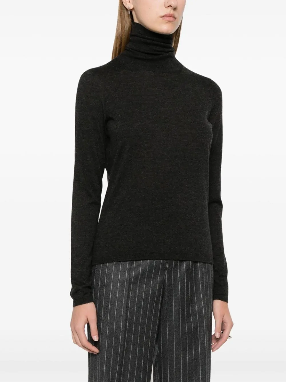 CASHMERE TURTLE-NECK SWEATER