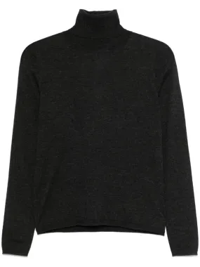 CASHMERE TURTLE-NECK SWEATER