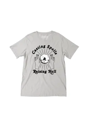 Casting Spells Crystal Ball Tee - Unisex Shirt