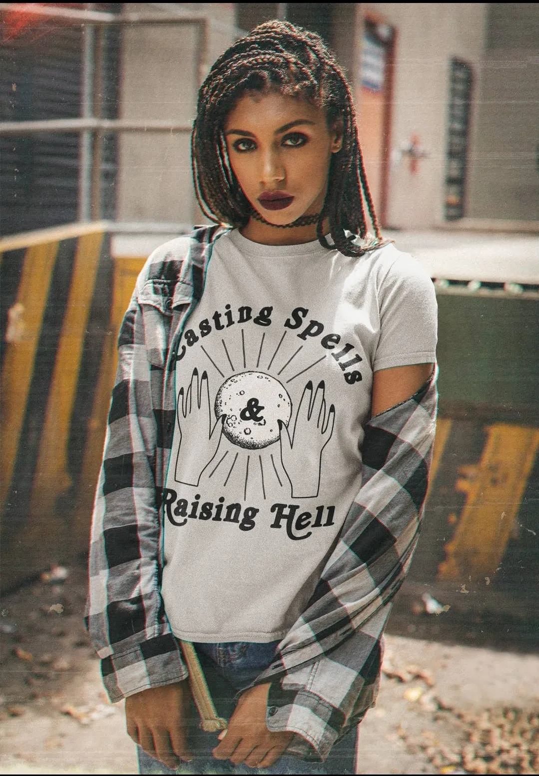 Casting Spells Crystal Ball Tee - Unisex Shirt