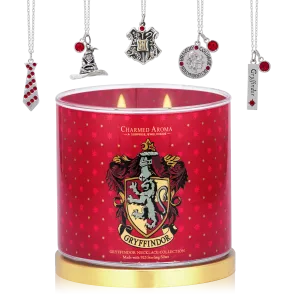 Charmed Aroma Gryffindor Candle