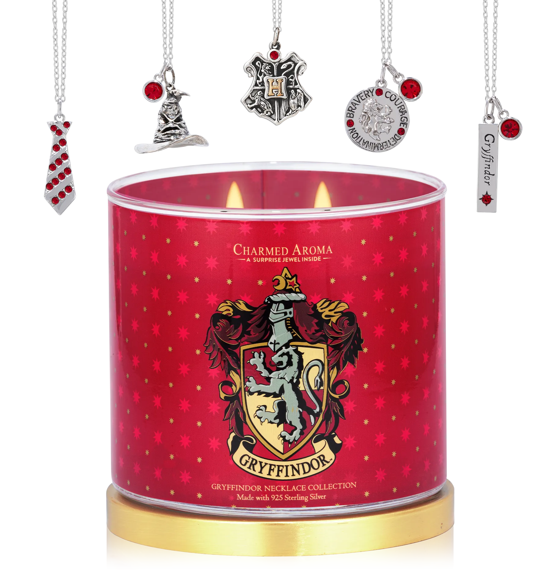 Charmed Aroma Gryffindor Candle