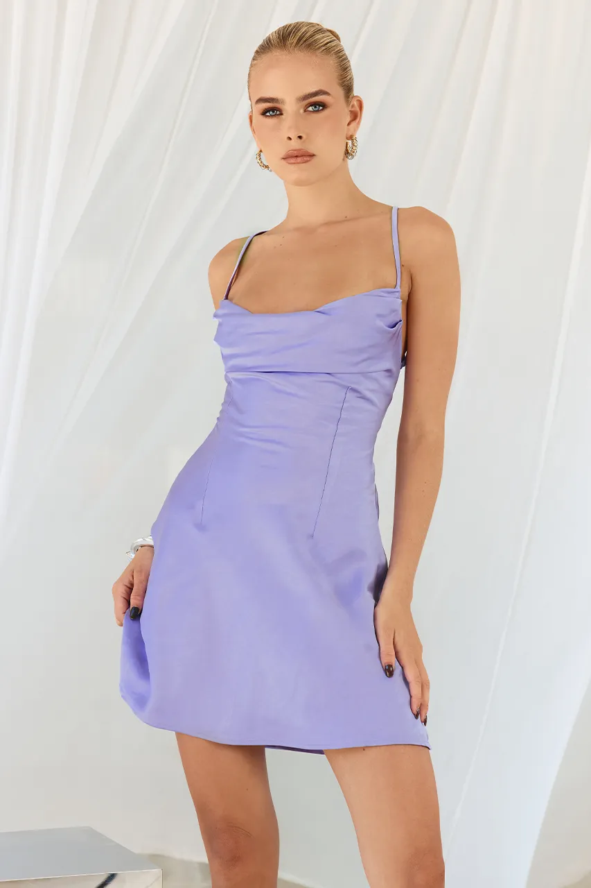 CIAGA DRESS - LILAC