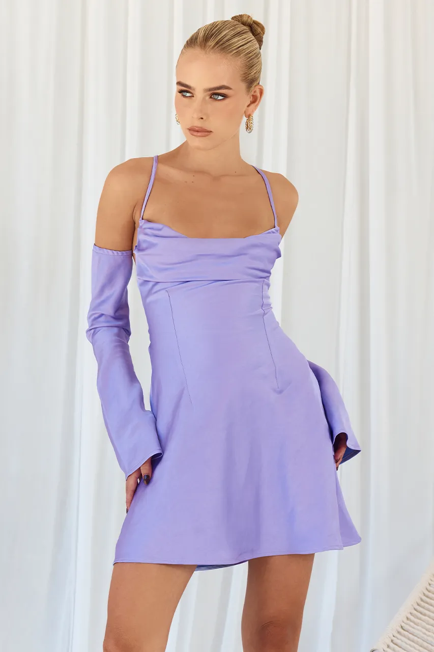 CIAGA DRESS - LILAC