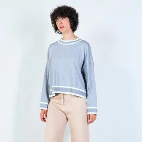 Classic knit pullover sweater wholesale