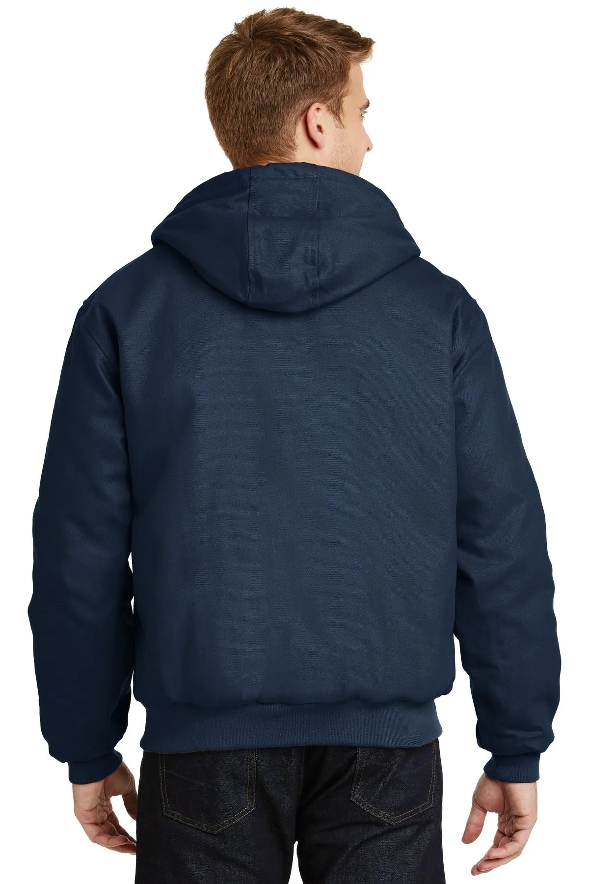 CornerStone - Duck Cloth Hooded Work Jacket. J763H