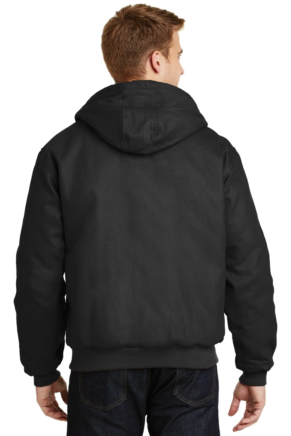 CornerStone - Duck Cloth Hooded Work Jacket. J763H