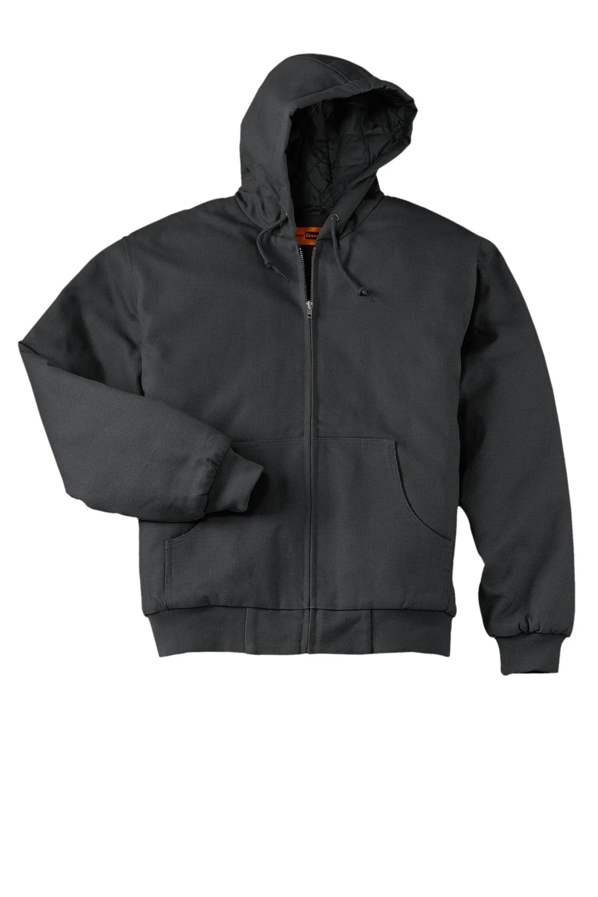CornerStone - Duck Cloth Hooded Work Jacket. J763H