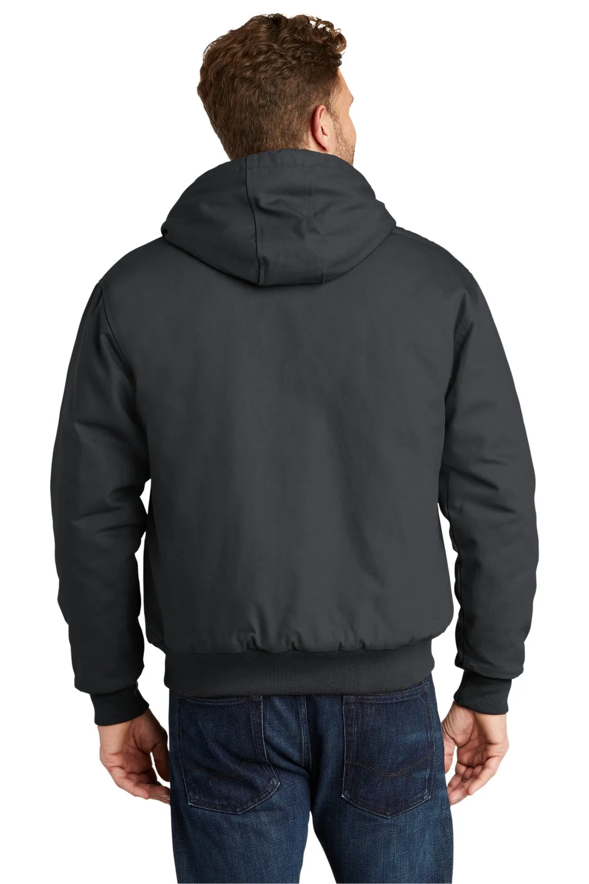 CornerStone - Duck Cloth Hooded Work Jacket. J763H