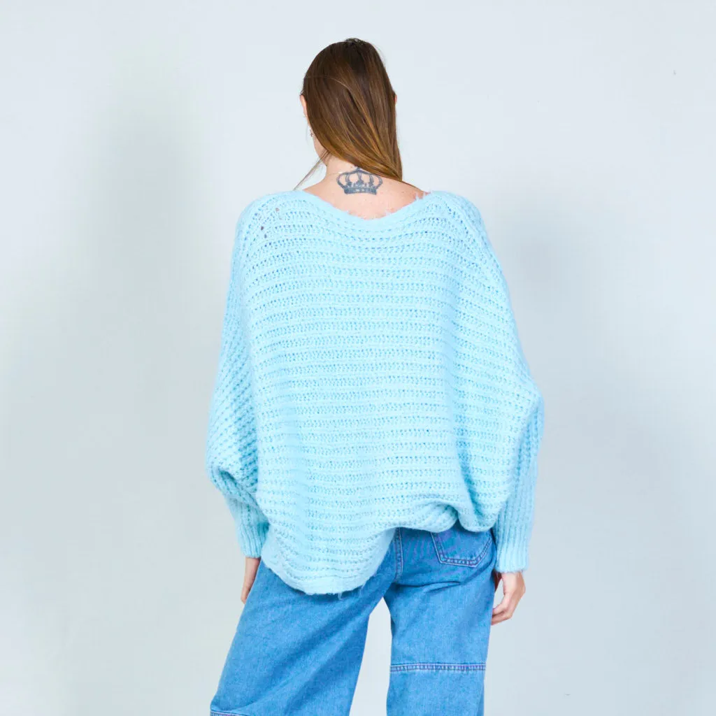 Cozy tie-front cardigan wholesale