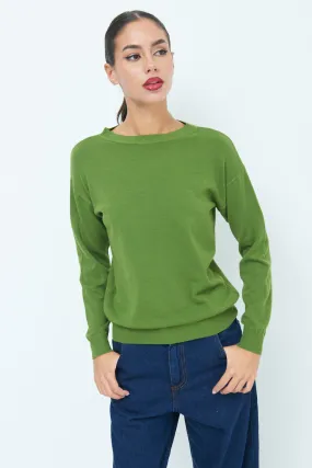Crew neck sweater wholesale