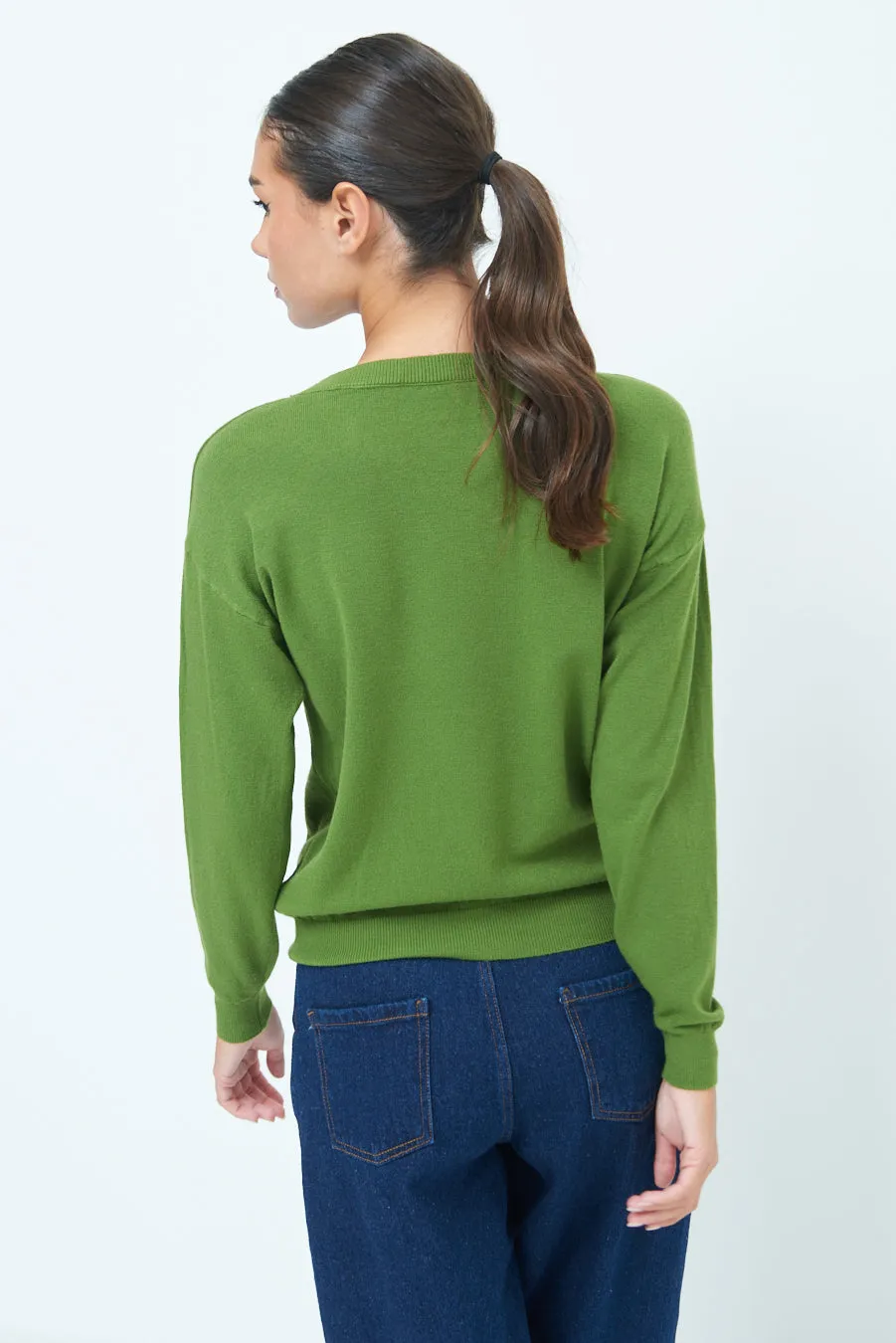 Crew neck sweater wholesale