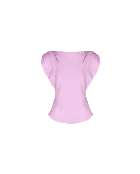 CURTIS SLEEVELESS BLOUSE JEM