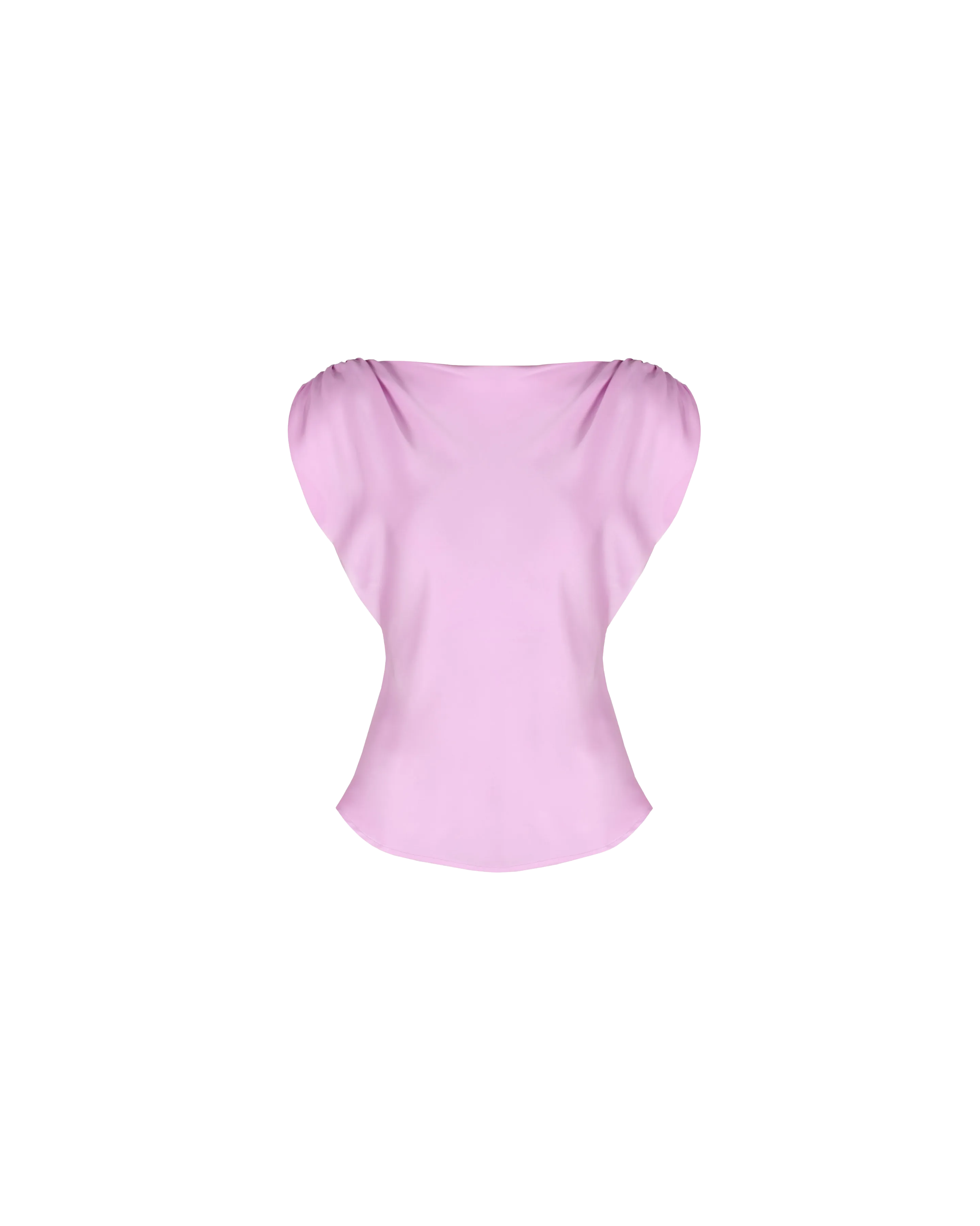CURTIS SLEEVELESS BLOUSE JEM