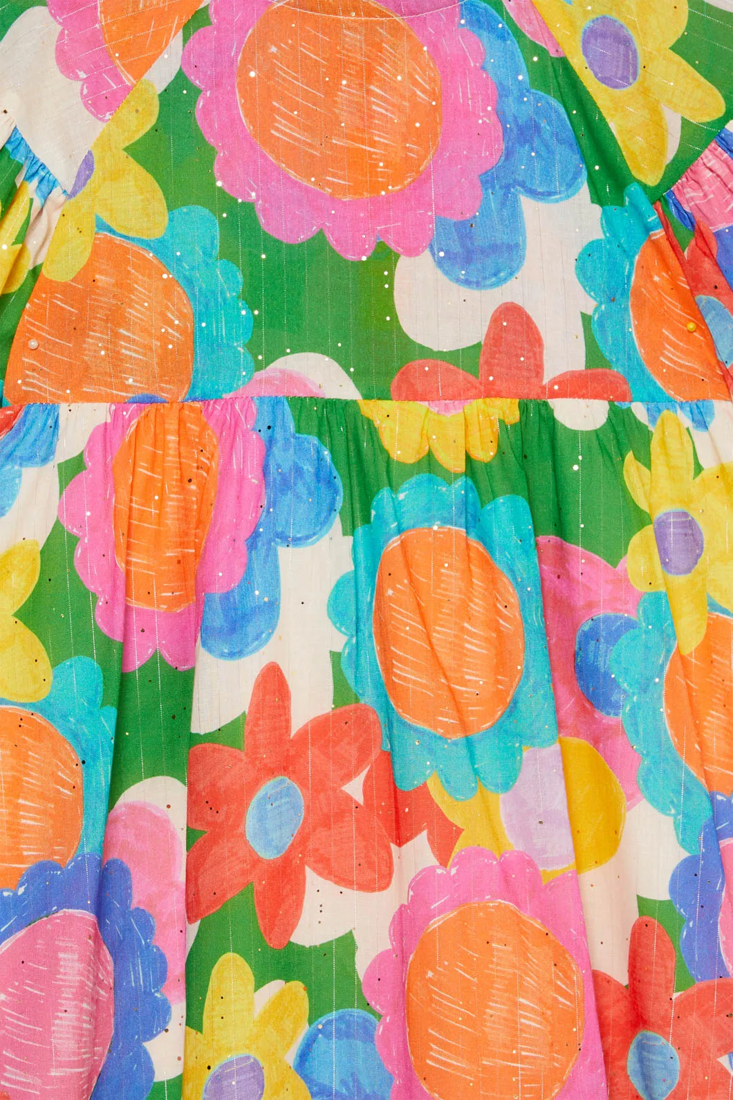 Daisy Lurex Kids Dress
