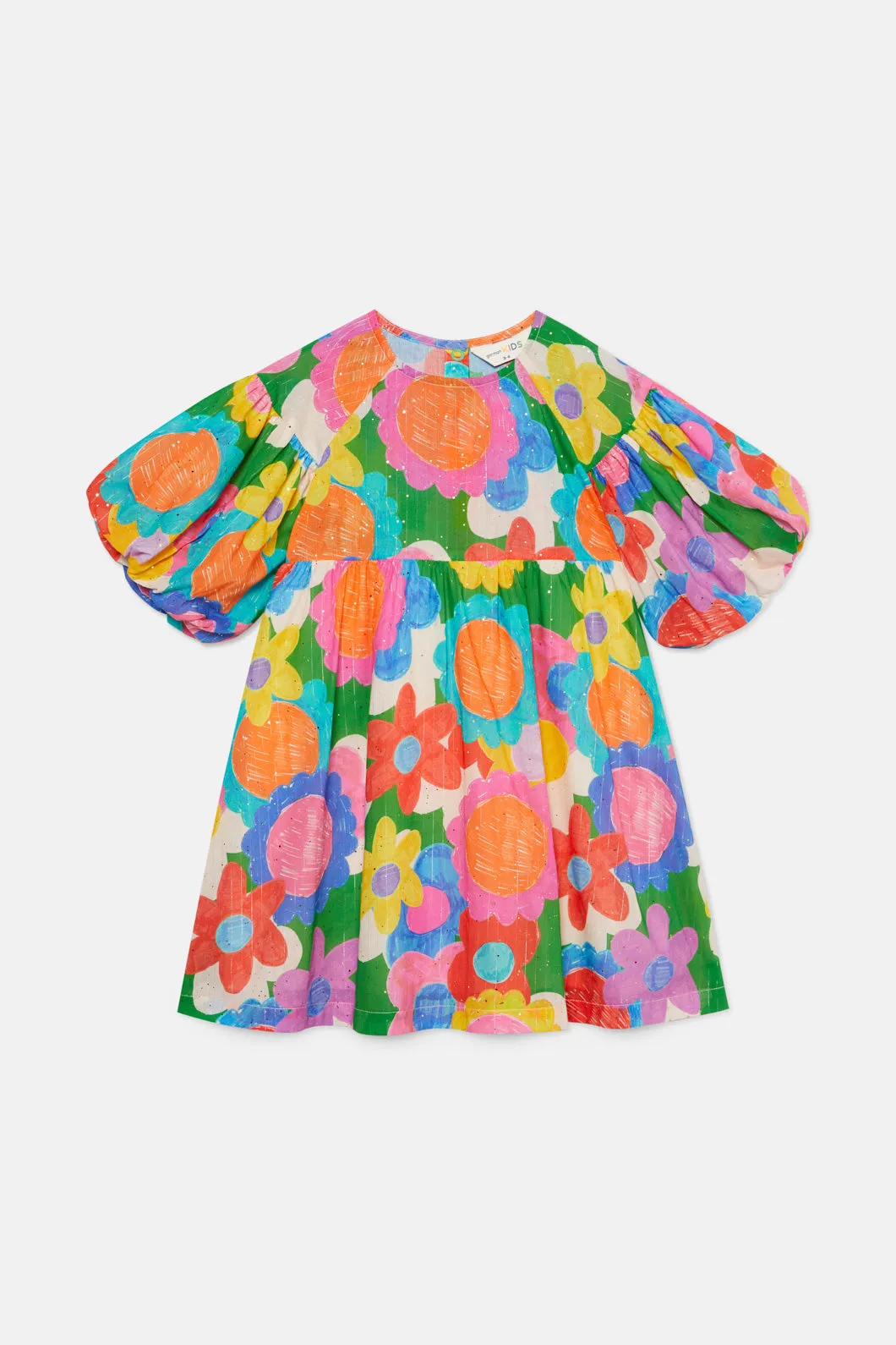 Daisy Lurex Kids Dress