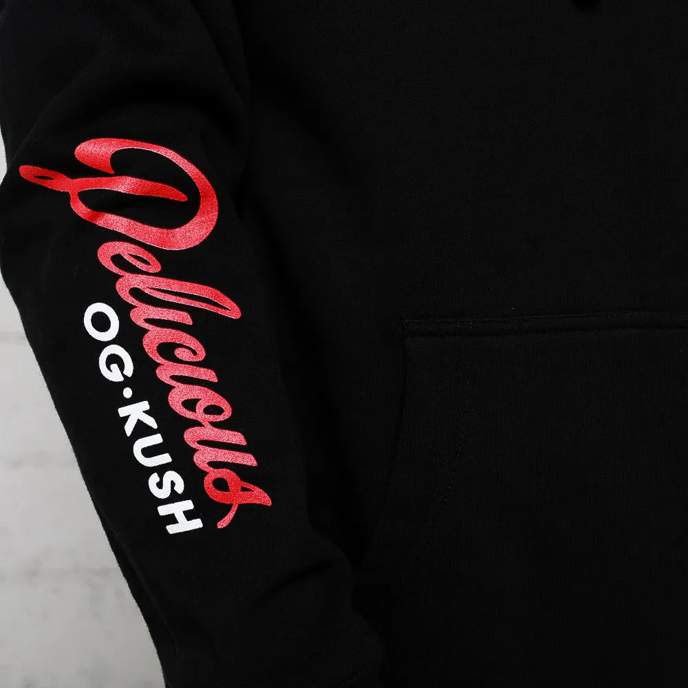 Delicious Hooded Sweatshirt Bred