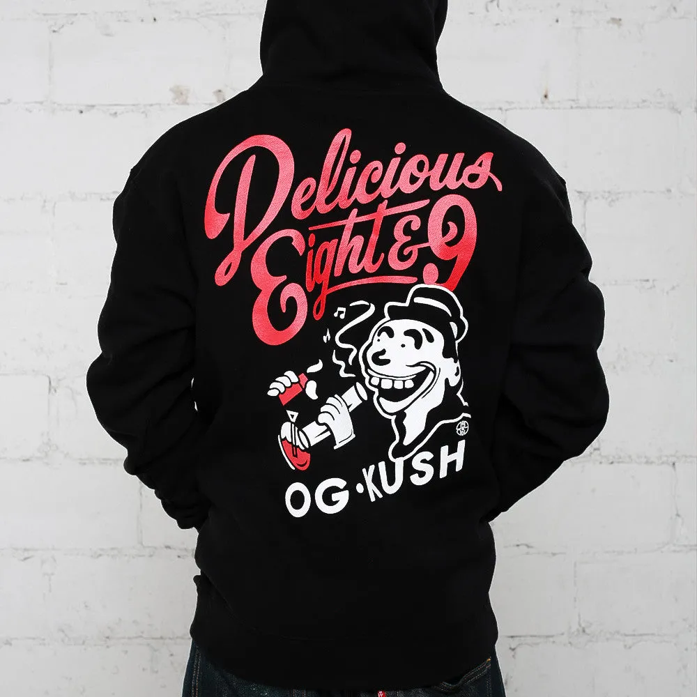 Delicious Hooded Sweatshirt Bred