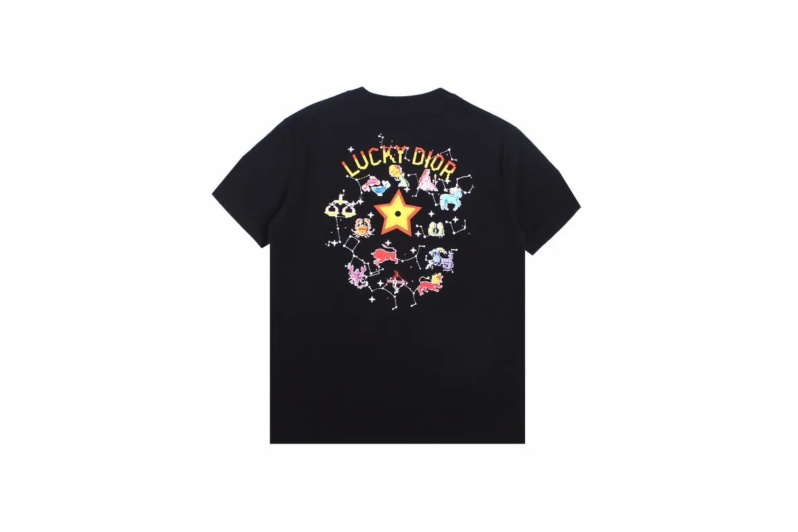 Dior Gradient Logo T-Shirt
