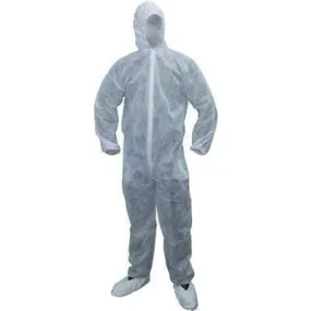 Disposable Overalls Hooded Guard Master