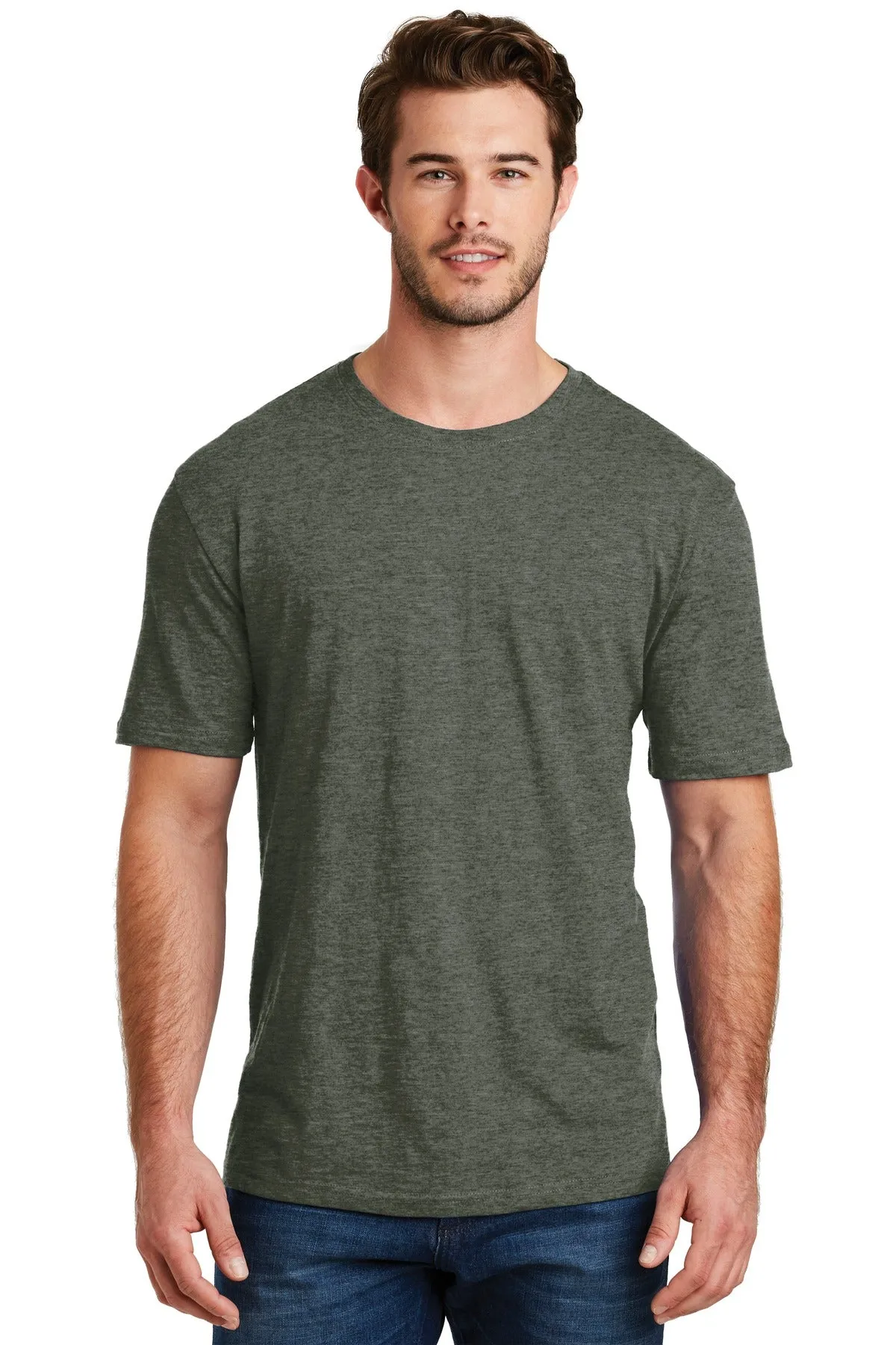 District Perfect Blend CVC Tee. DM108